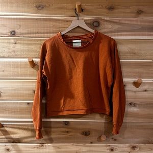 Aliya Wanek Ami Sweatshirt in Sumac